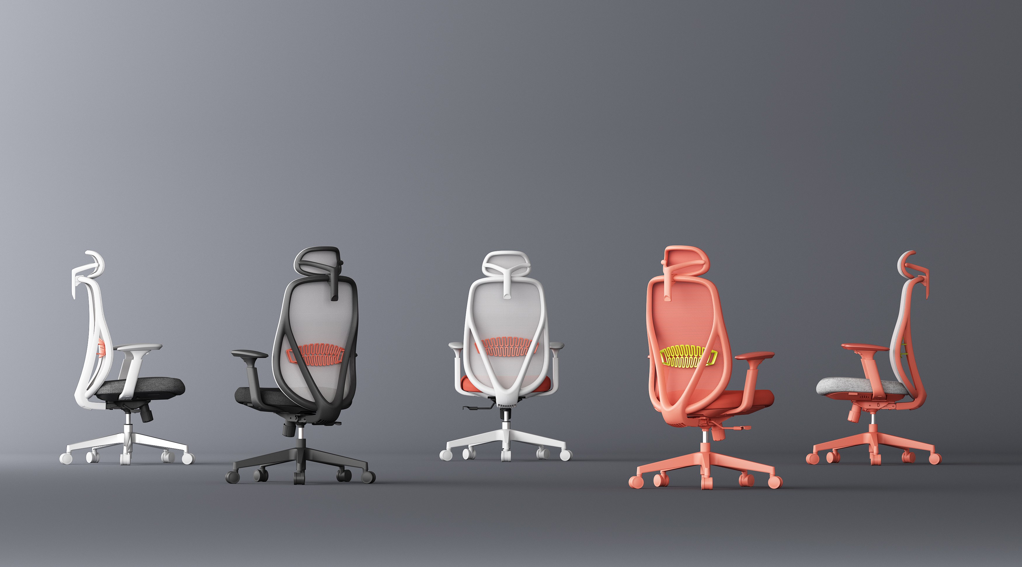 Eco Friendly Ergonomic Work Chair